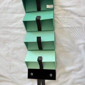 Miamica Sunglass Organizer Case Slots Men Women Multiple Holder Hanging Storage